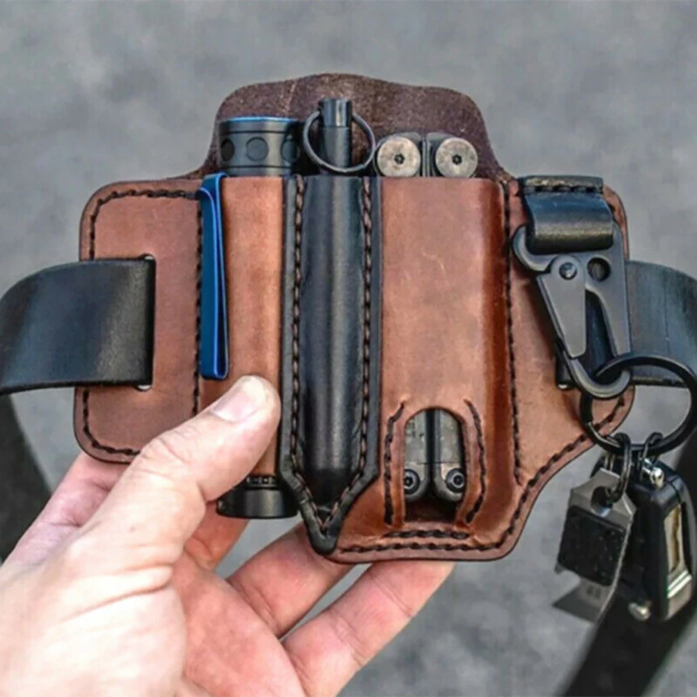 Tactical Profession Handcuffs Case Police Shackles Holster Belt Pouch Nylon Holder Handcuff Hunting Accessories Equipment 2