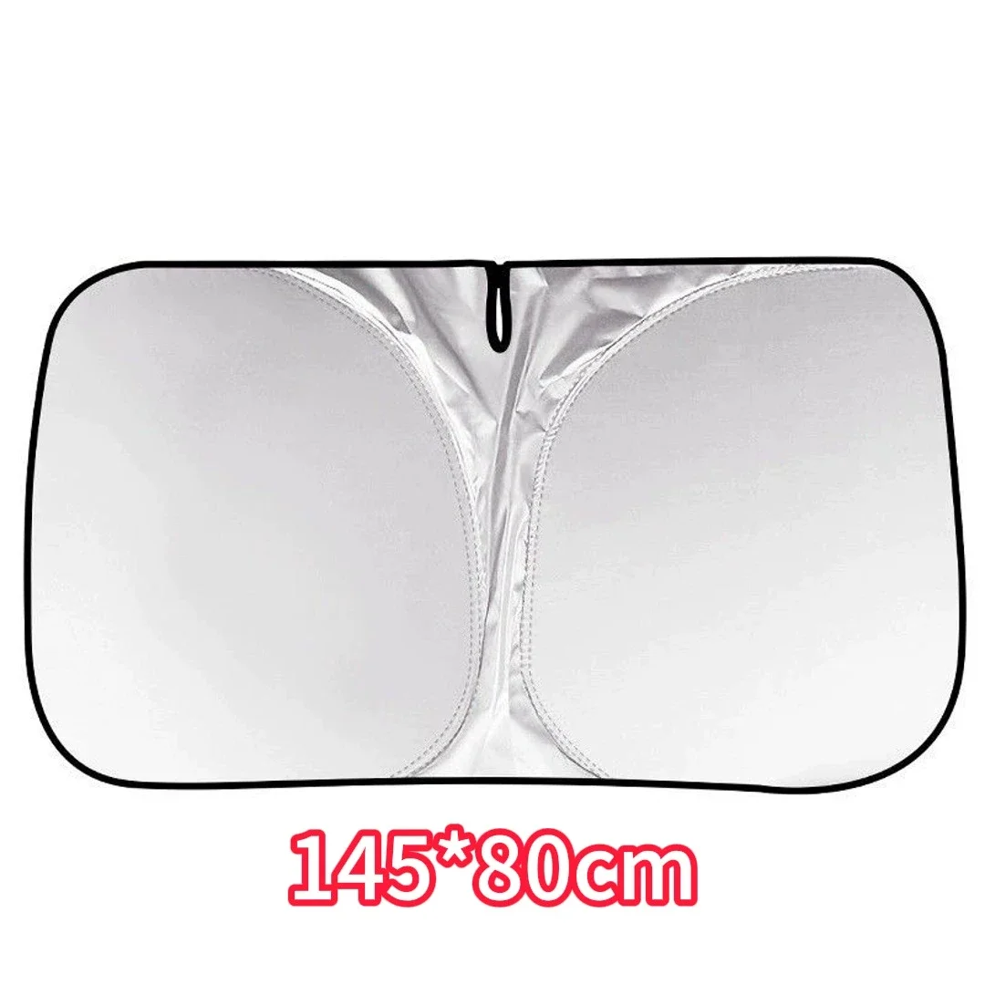 1PC UV Protection Car Windshield Sunshade for Citroen C2 C3 C5 X7 C4 Picasso Berlingo C-Crosser Auto Parts Sun Visor