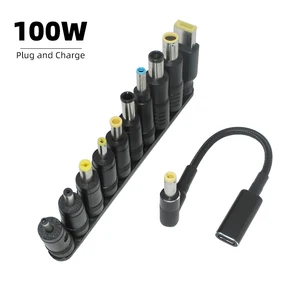 10 шт., Usb-кабель для зарядки ноутбука, 100 Вт