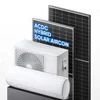 Sunpal 2 Ton 24000Btu Dc Inverter Hybrid Solar Powered Ac Air Conditioner Mini Split Unit For Home Use 1