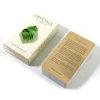 Crystals The Stone Deck Oracle Card Deck For Fate Divination Leisure Entertainment Card Game New High Quality Board Games 2