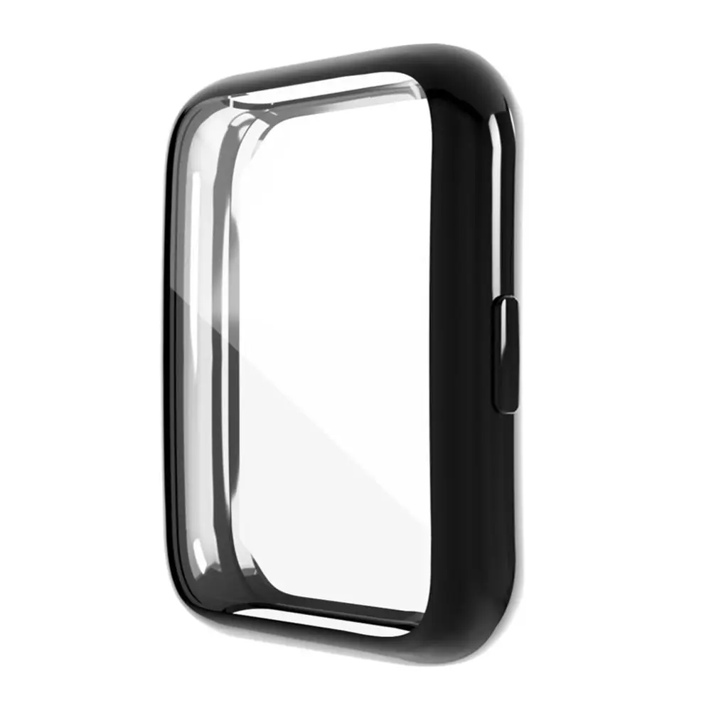 Shockproof TPU Screen Protector, Clear Lightweight Full Coverage Protective Case