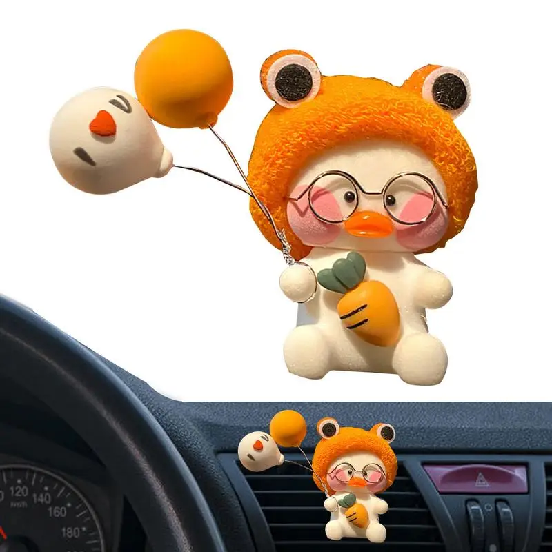 

Симпатичный освежитель воздуха для автомобиля с изображением утки и медведя