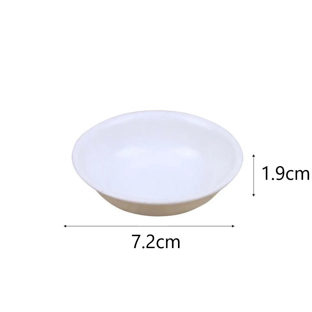 플라스틱 소스 그릇 조미료 접시, 담그는 간장 컵, 40 개