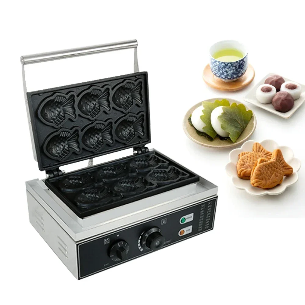 آلة صنع الوافل والنقانق المشوية والهوت دوغ المقرمشة من هوم وايز 5