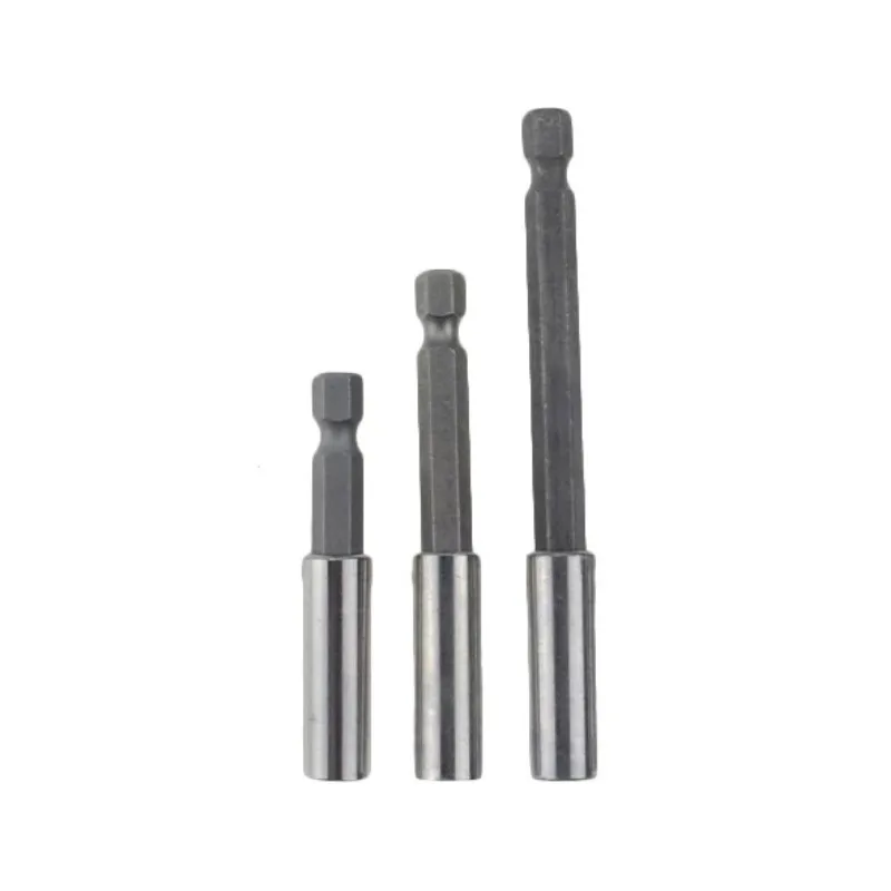 1 Pc Socket Adapter 1/4 Hex Shank Vite Bit Extension Biella Cacciavite Tip Holder Per Strumenti Per La Lavorazione Del Legno Accessori