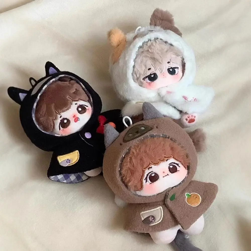 Accessories Small Cloak 10cm Clothes Animal Theme Clothes Outfit Cotton Clothes Dress Up Kawaii Cat Cloak DIY