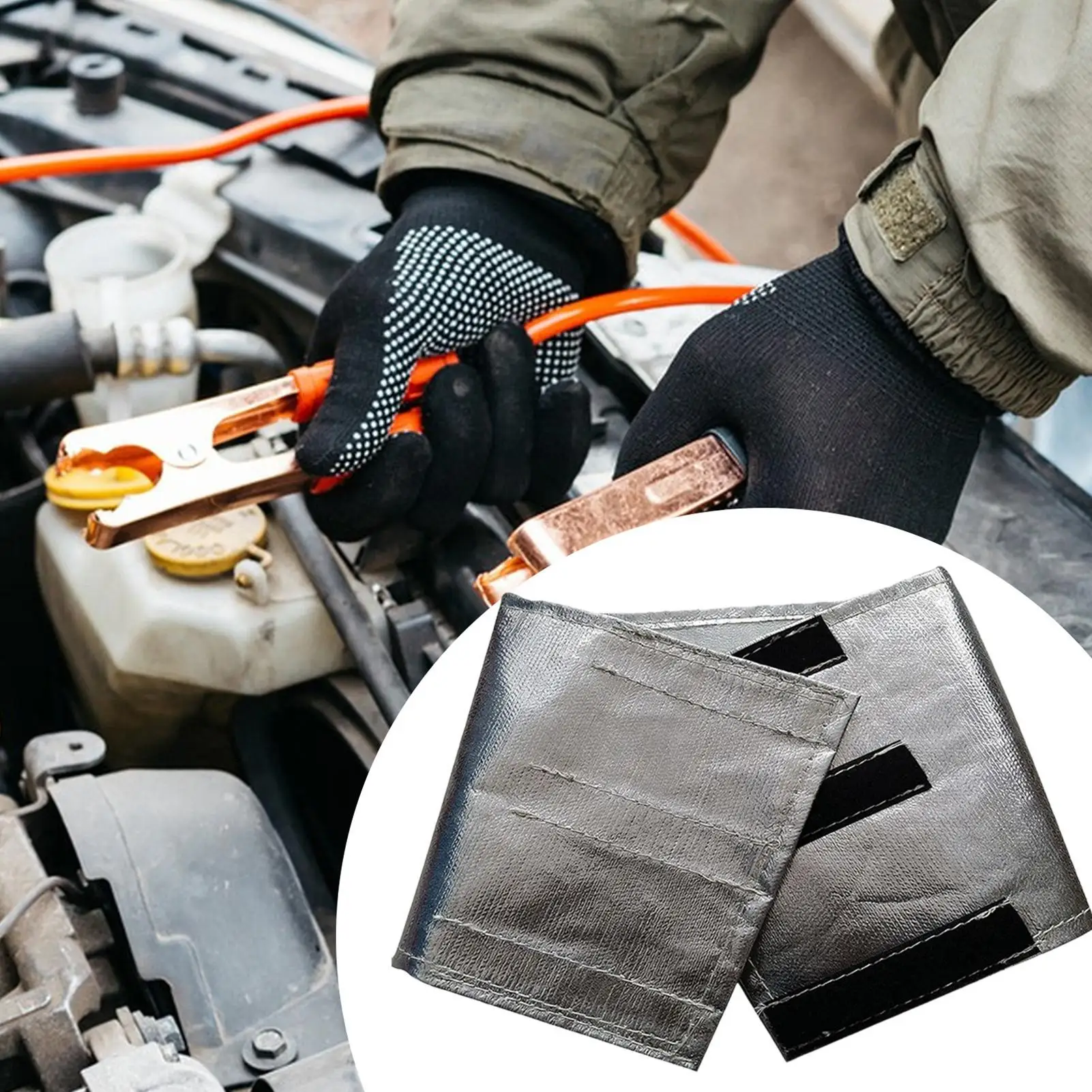 Protezione Termica Riflettente Universale in Alluminio per Avviamento Auto, Accessori per Sedan, SUV, RV, Van e Veicoli