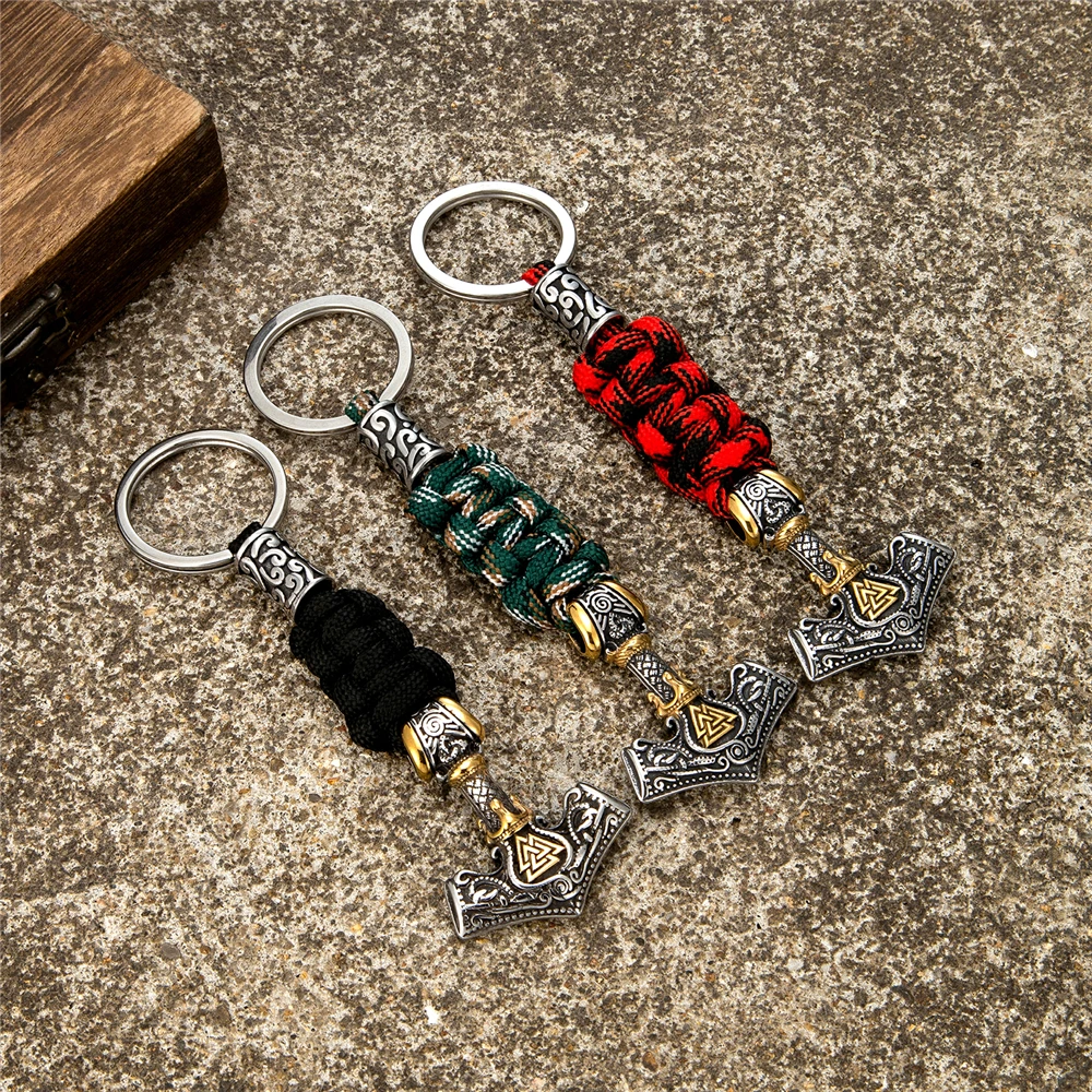 Pulsera Negra De Cuerda De Paracaídas | ¡En Stock! | Tailor Toki