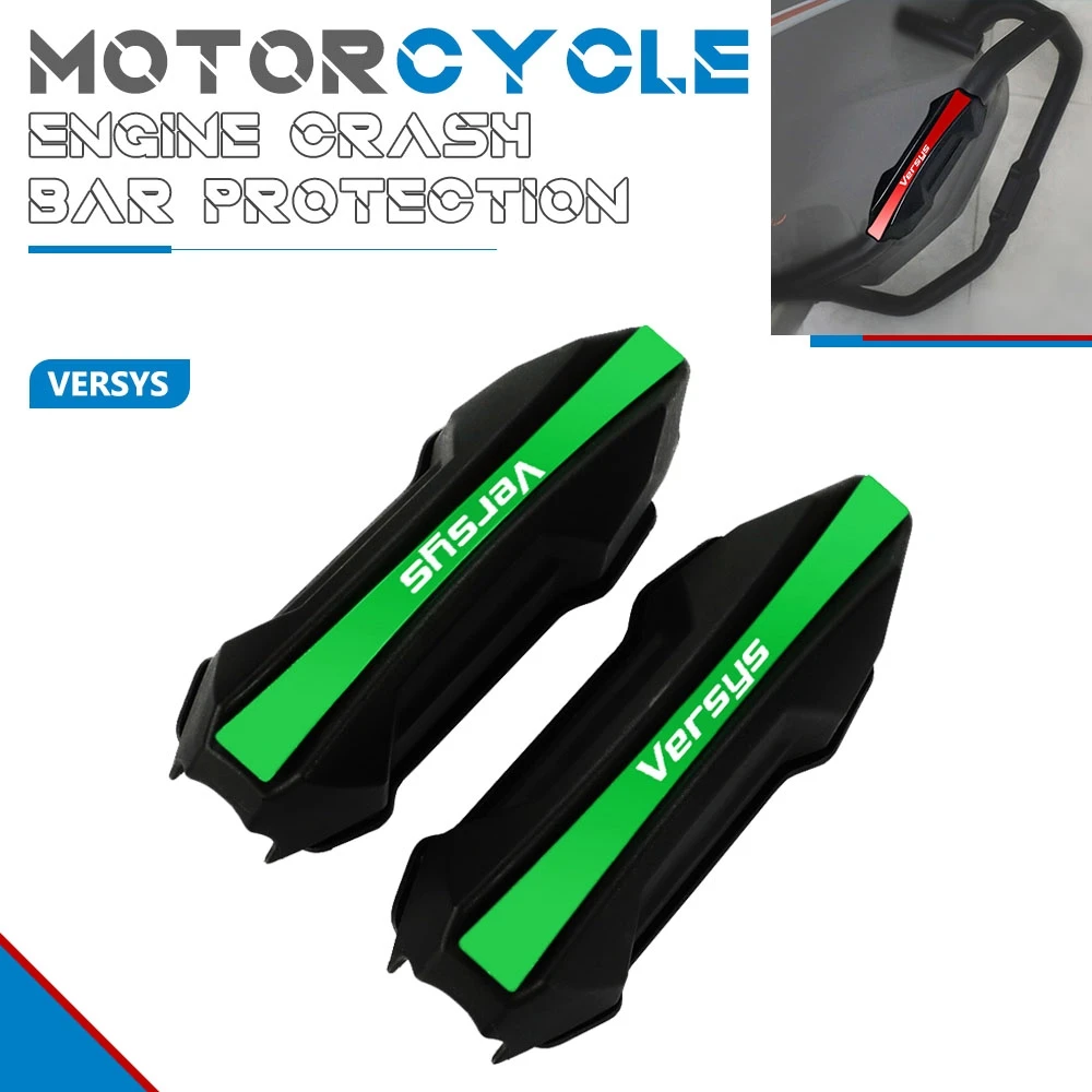 

25MM Decorative Protection For KAWASAKI Versys 1000 Versys 300X x300 2008-2021 2022 2023 Versys650 Engine Bumper Guard Crash Bar