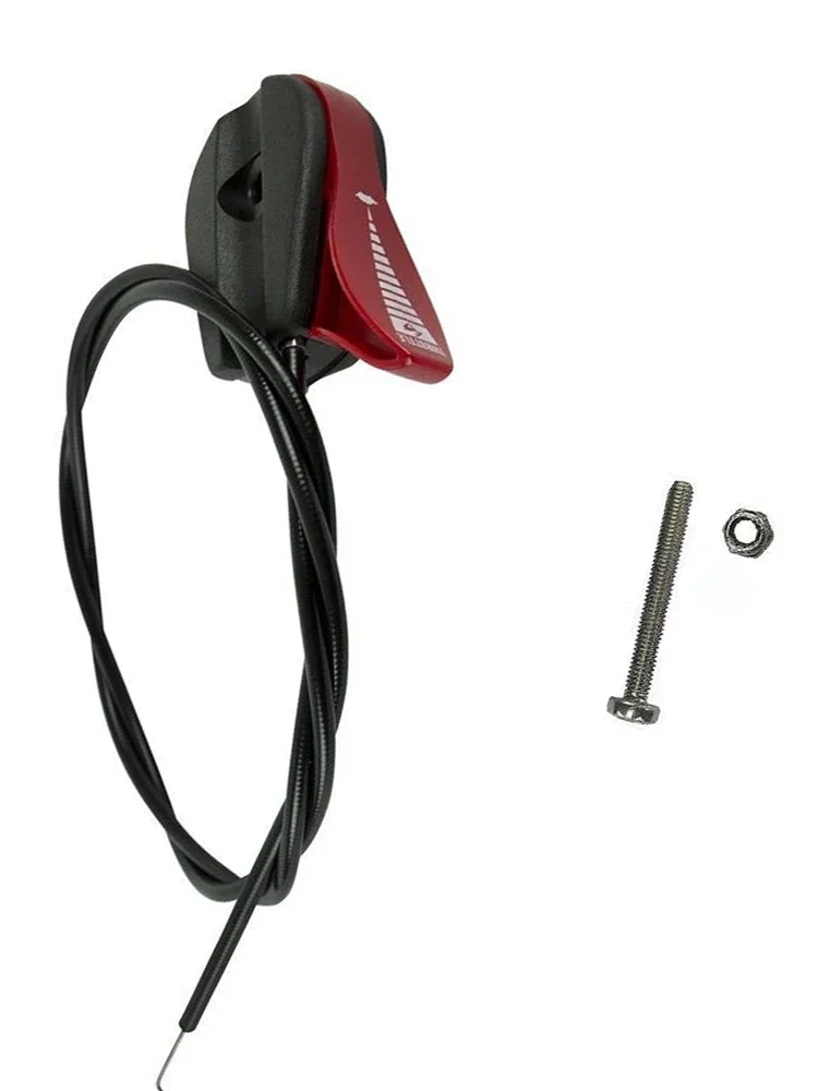 Heavy Duty Plastic Coated Lawn Mower Throttle Control Cable