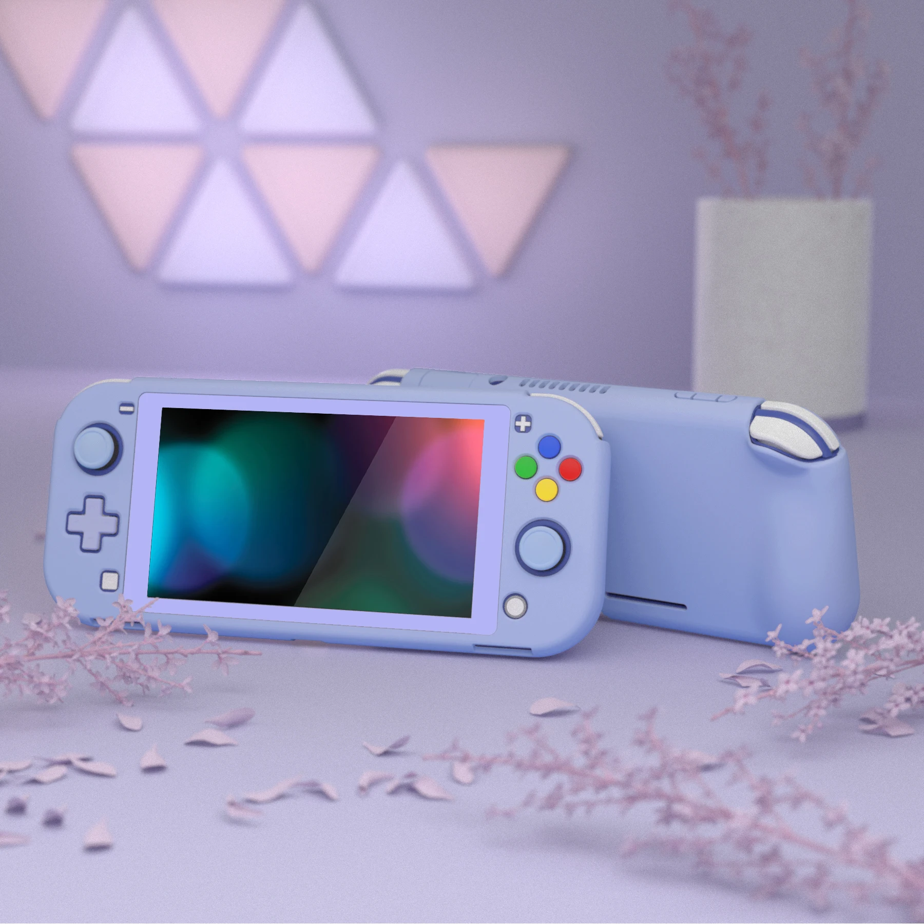 Playtal-Nintendo Switch Lite用の人間工学に基づいた保護ケース