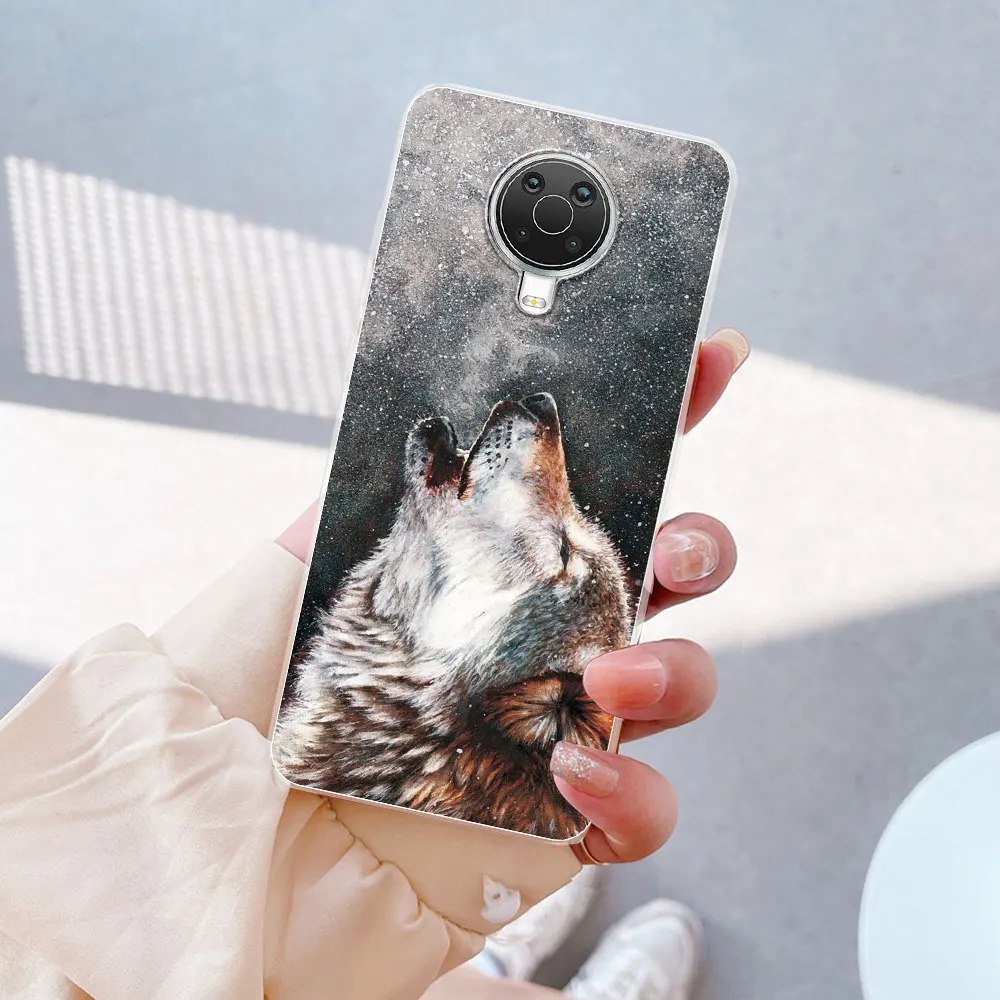 Elegant 6.52 Marble Clear TPU Silicone Soft Case - Flexible Protective Cover