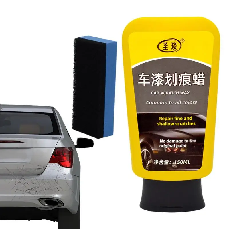 

150ml Scratch Wax Deep Repair Vehicle Polishing Paste Auto Swirl Scratches Remover Universal Car Maintenance Wash Products