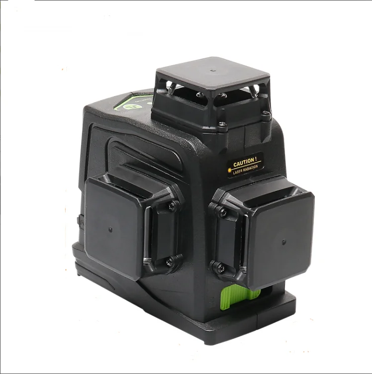 

12 Lines Green Laser Laser Level 360 Cross lines Horizontal/Vertical Auto Self-leveling Plumb Spot