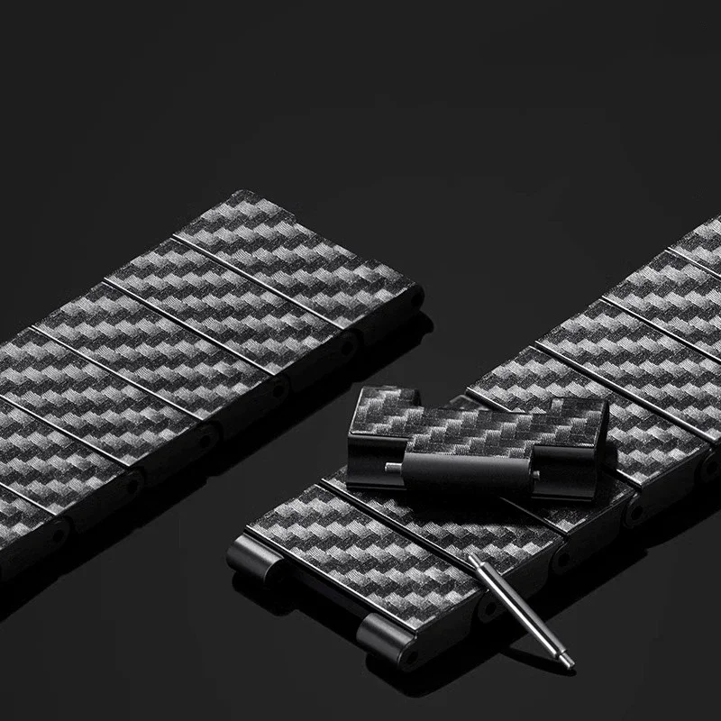 Carbon Fiber Wristband Bracelet Replacement Strap