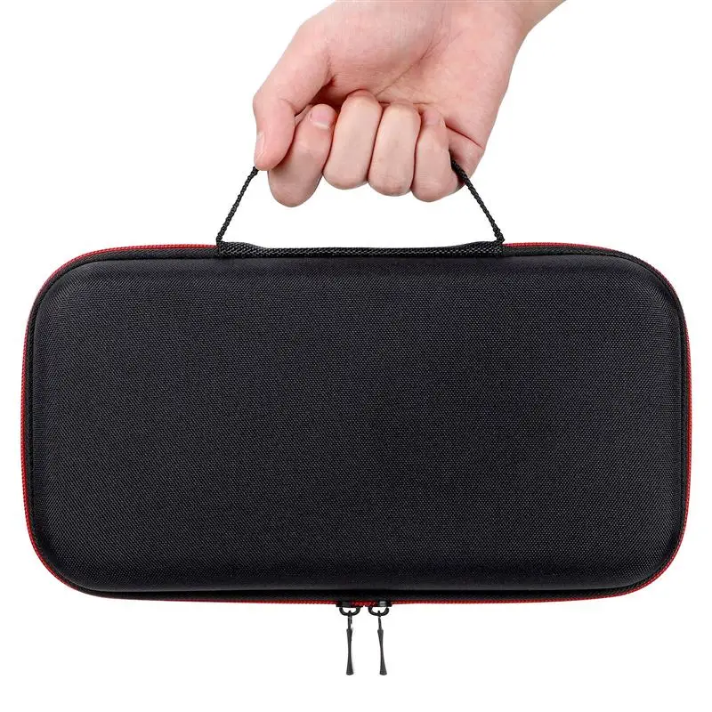 1pc Wireless Microphone Case EVA Mic Storage Bag Hard Carrying Pouch Dual Handheld Two Cases Filter Accessories Cable Organizer