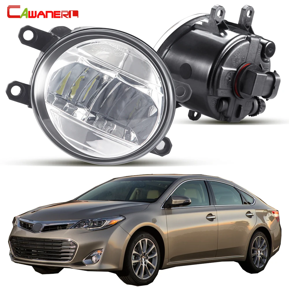 

Светодиодные противотуманные фары для переднего бампера автомобиля, 30 Вт, дневные ходовые огни, ДХО, 2008 лм, H11, 12 В, для Toyota Avalon 2016-, 2 шт.