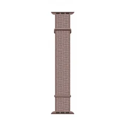 Braided Nylon Strap - Breathable Bracelet - 42mm series 10 (Smoky purple)