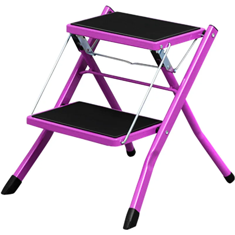 Folding Step Stool Thickened Household Kitchen Ladder Stool Dual-use Portable Car Wash Wash Foot Ladder for Home