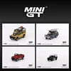 MINIGT In Stock 1:64 Defender 110 90 1989 Japan Diecast Diorama Model Collection Toys 1