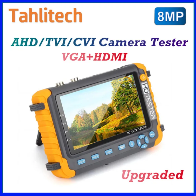 

CCTV IV8W 8MP AHD/CVI/TVI CVBS CCTV тестер камер CCTV тестер AHD тестеры с HDMI VGA вход видео тестер CFTV Мини монитор