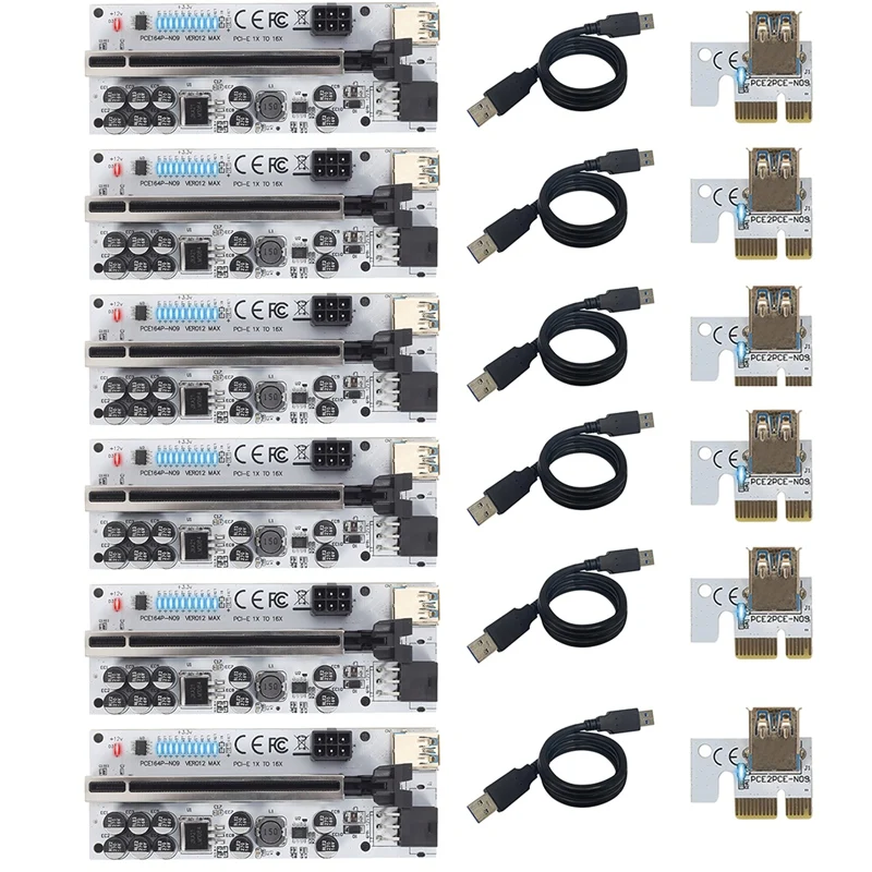 

USB 3,0 PCI-E Райзер MAX, экспресс-кабель Райзер X16, Райзер-карта PCI-E