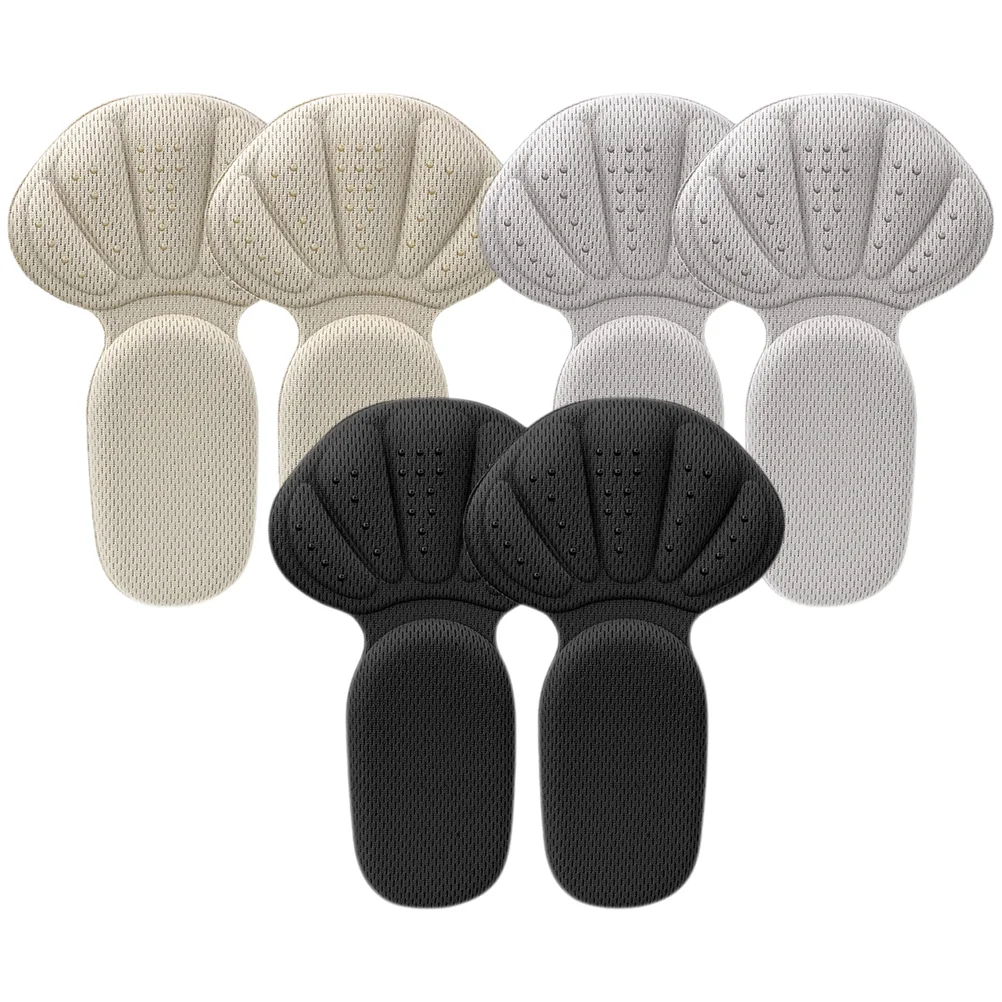 Heel Grips Cushions Inserts High Heel Sponge Cushions Pad Loose Shoes Heel Protectors Self-Adhesive Shoe Inserts Pads