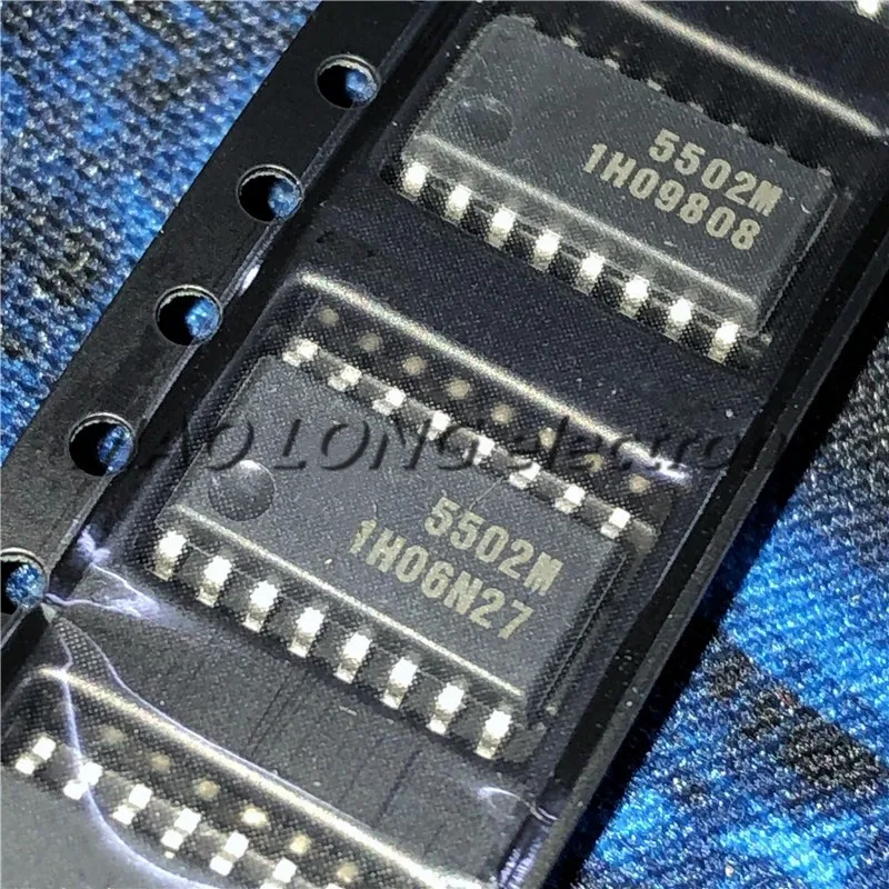 

5PCS/LOT FA5502M 5502M SOP-16 power factor correction control chip