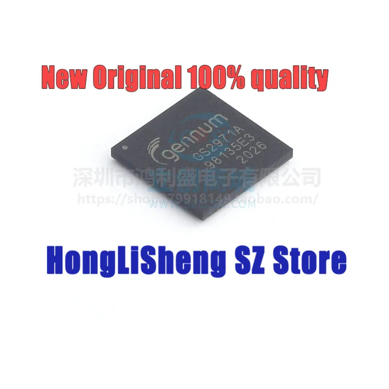 

1pcs/lot GS2971AIBE3 GS2971A-IBE3 GS2971A BGA-100 Chipset 100% New&Original In Stock