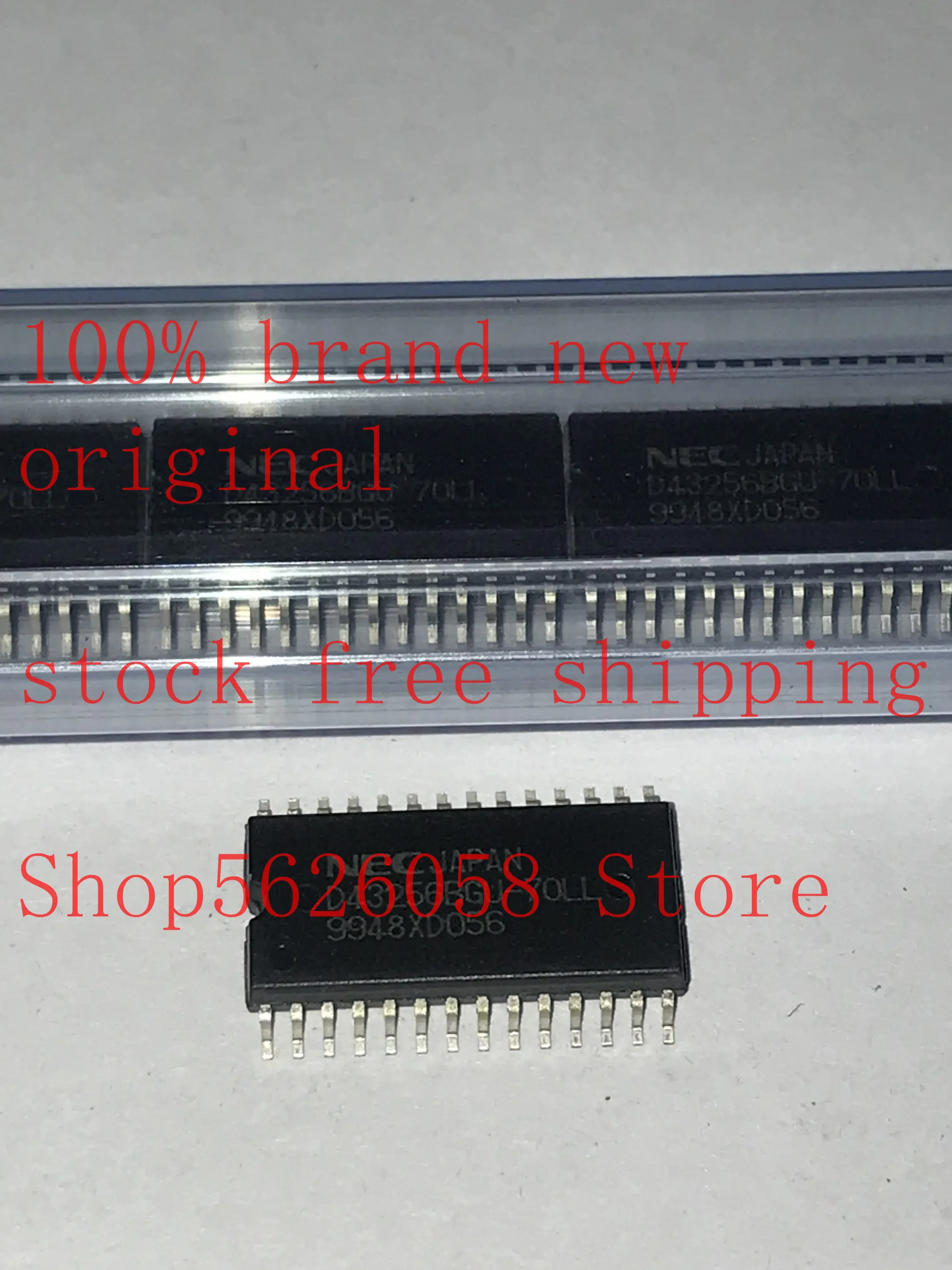 

5 шт./партия UPD43256BGU-70LL UPD43256BGU D43256BGU D43256BGU-70LL SOP 100% Новый оригинальный запас