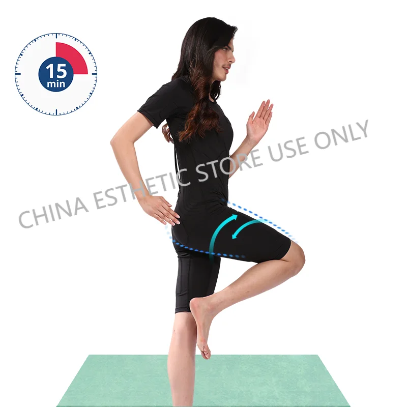 Body Sculpting Fitness Trainer Slimming Muscle Stimulator Weight Loss Machine GYM Ems Training Suit Wireless gym ems suit