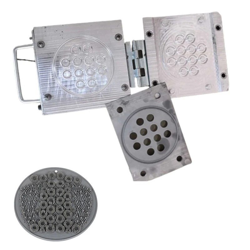 자동차 소형 부품용 맞춤형 압축 성형 도구 실리콘 고무 몰드