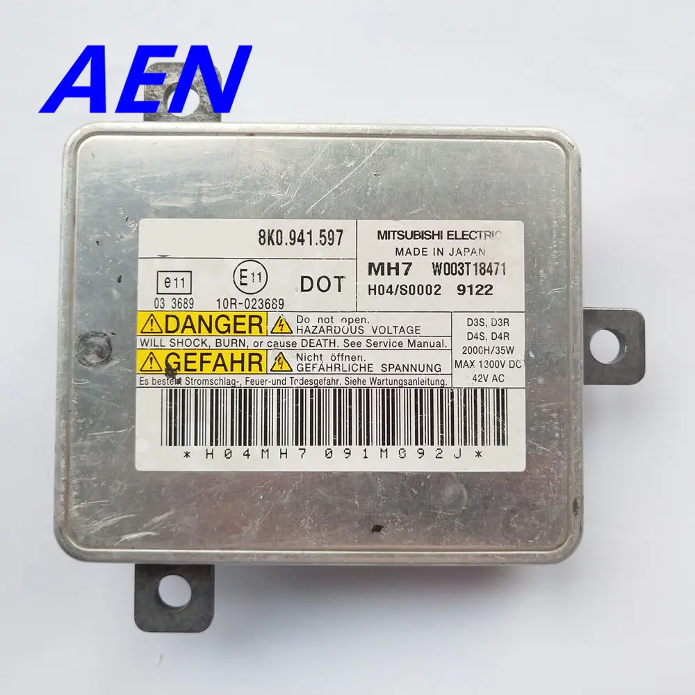 

OEM 8K0.941.597.C для Audi A1 A3 A4 A5 A7 A8 Q3 Q5 CC ксеноновая HID фара 8K0941597C D3S балласт W003T20171 8K0941597