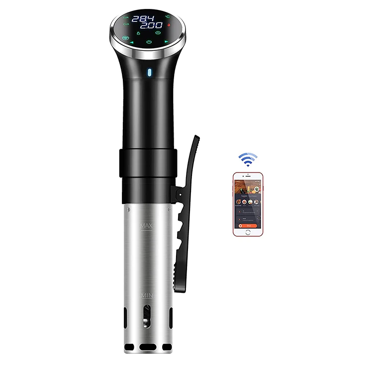 Wifi Sous Vide Cooker Garer Led Touch Display Sousvide Machine Sous Vide Stick Roner App Control Slow Cooker E Sous Vide