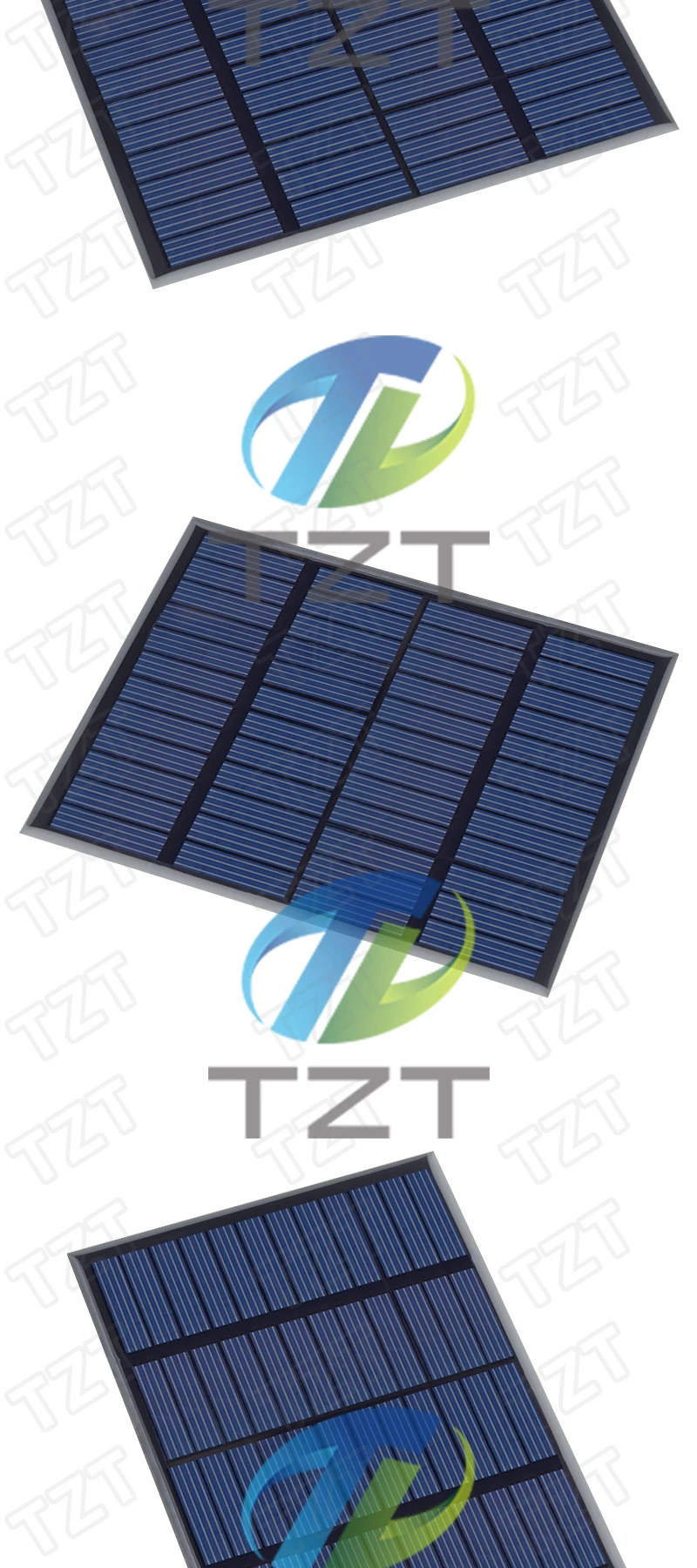 TZT 1/2/3PCS 12V 125mA 1,5W Solar Panel Polykristalline 115*85MM Mini Sunpower Solar System DIY für Batterie Handy Ladegerät – Detail 10