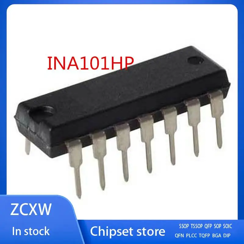 

5PCS/LOT NEW INA101HP INA101 DIP14