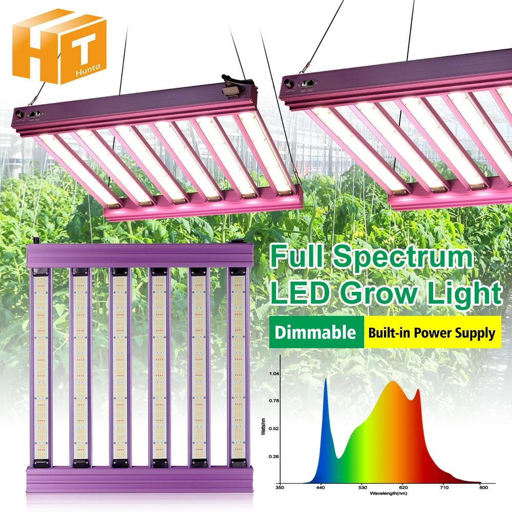 Vollspektrum-LED-Wachstumslicht, 200 W, 300 W, AC100–277 V, LM281B, superhell, Hydrokultur, Gewächshaus, Blumen, Samen, Wachstumslampe