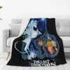 The Last Unicorn Blankets Fleece Breathable Sofa Throw Blankets For Couch Bedding Office Throws Bedspread Quilt 6