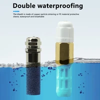 DC5-28V XY-MD04 Temperature and Humidity Sensor Transmitter RS485 Collector Temperature and Humidity Metal Waterproof Probe - Image 3