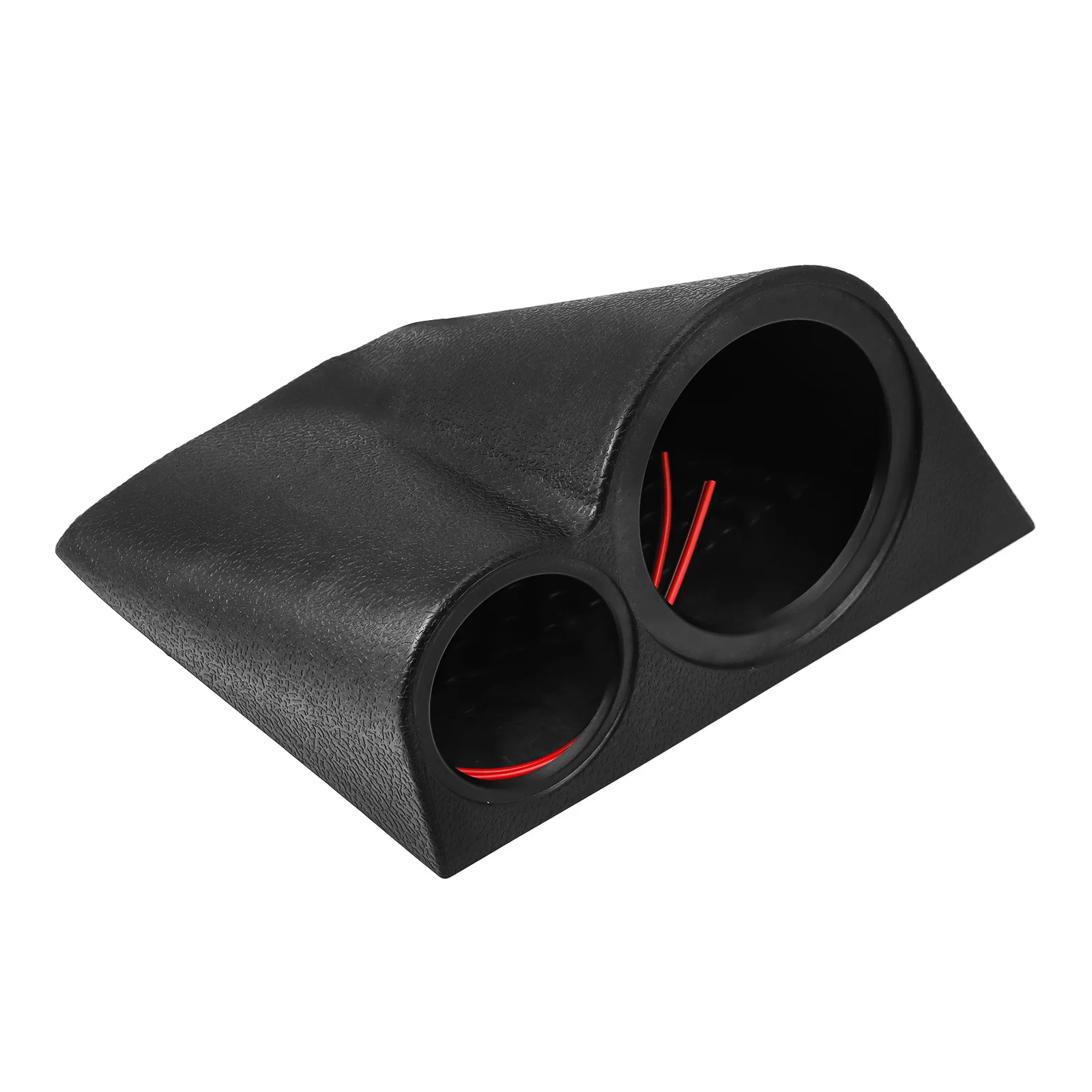 3,5 zoll Auto audio Horn Halter Halterung Mitteltöner Lautsprecher Basis 3-Wege Frequenz invertiert Form Halterung Für Auto DVD/CD-Player Stehen – Detail 5