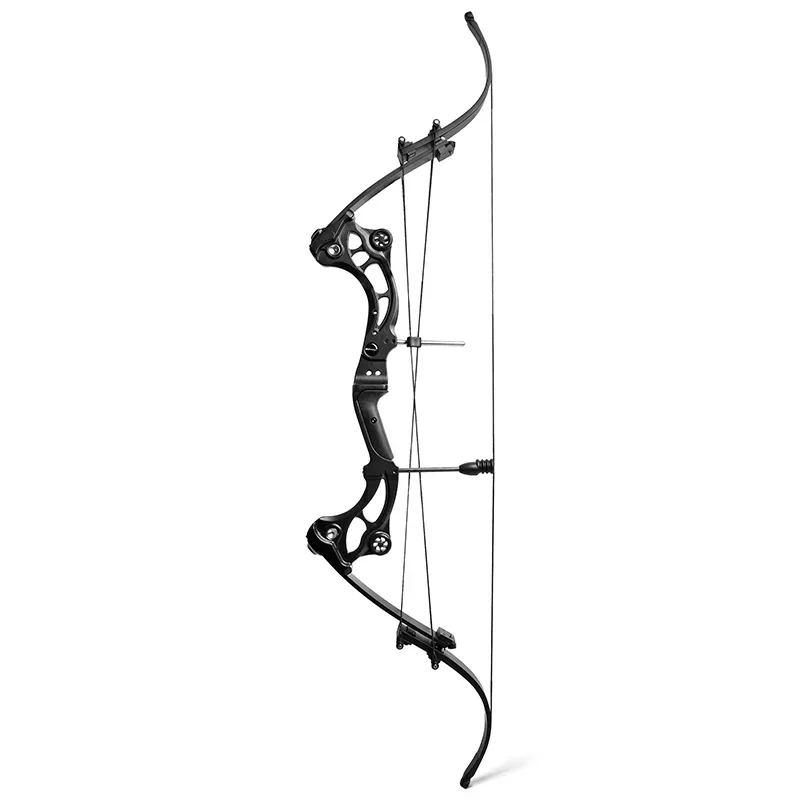 Archery F164 Eagle Bow 9"-31" Draw Weight 40-55lbs Adjustable Archery Hunting Powerful Compound Recurve Hybrid Bow