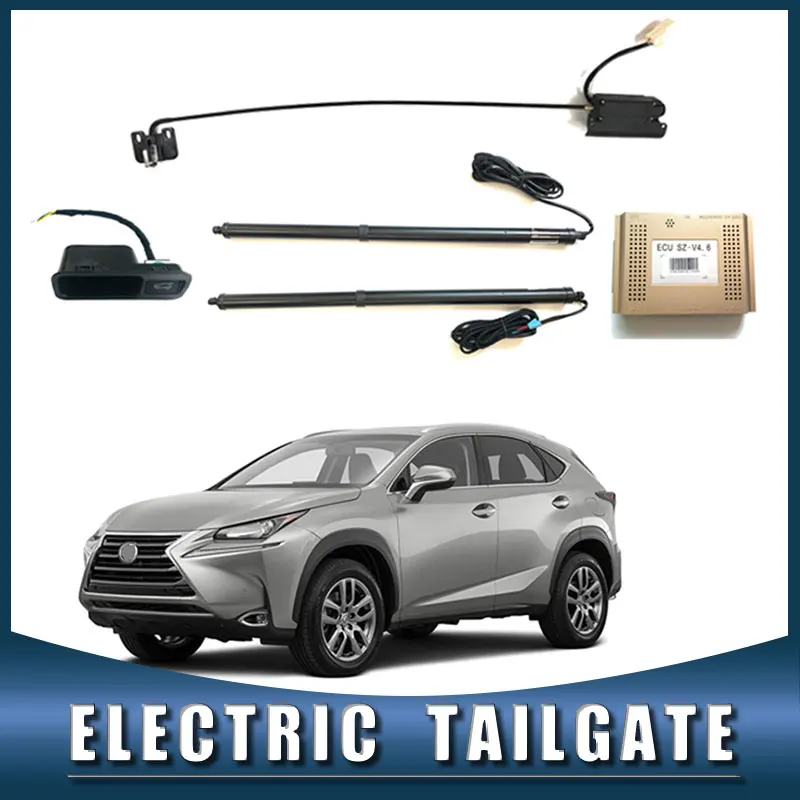 

Electric Tailgate Refitted For Lexus NX200 2015-2023 Tail Box Intelligent Electric Gate Door Power Operated Trunk Decoration