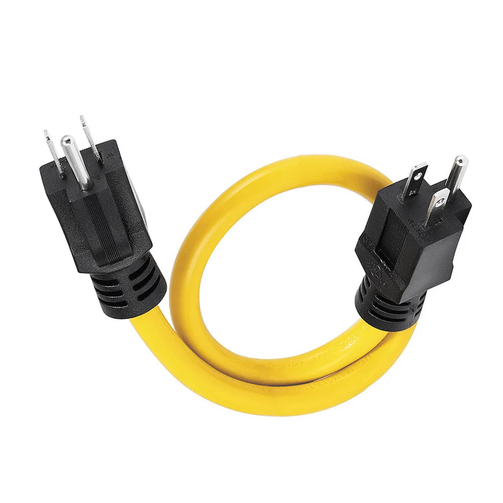 

1 шт., адаптер для генератора, 12AWG 125 в, 55 см