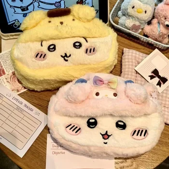 Alternative view of Chiikawa Plush Pen Case