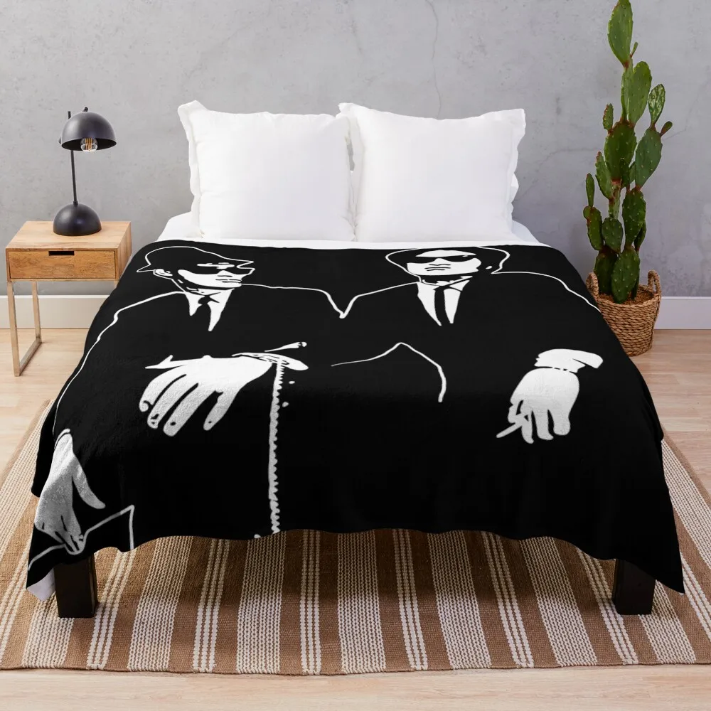 

Blues Brothers - Jake & Elwood Throw Blanket