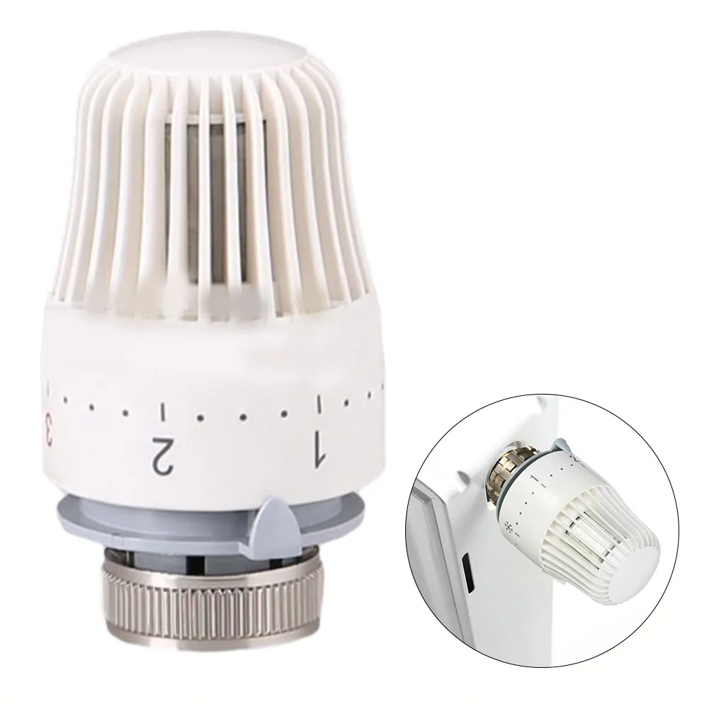

Reliable Thermostatic Control Valve Head Suitable for Compact Radiators Excellent Temperature Modulation Capabilities