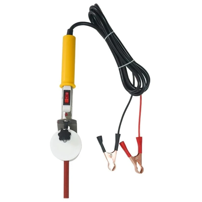 Kingke 12V Oxalsäure-Verdampfer - Professionelles Imkerwerkzeug 180W