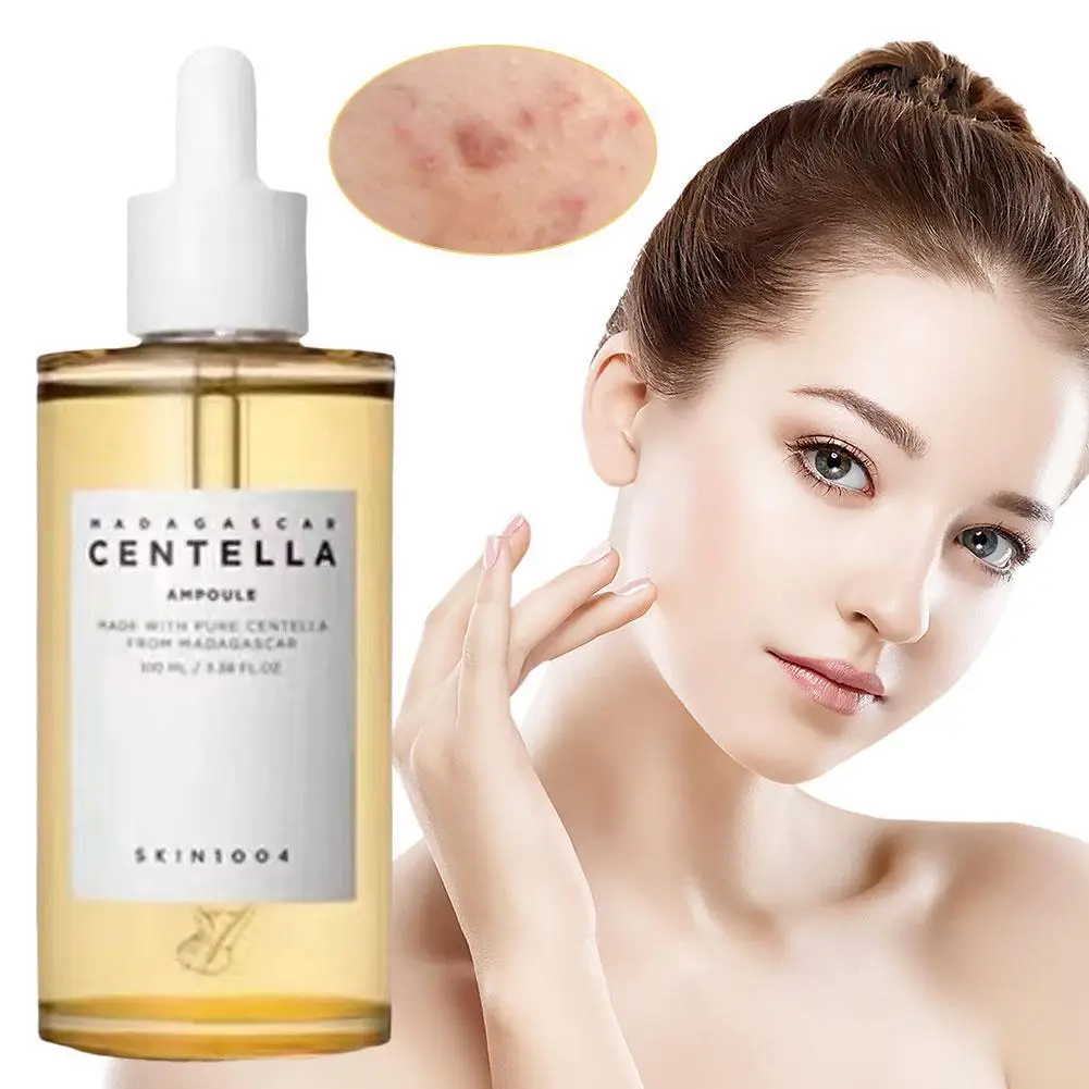 Centella Toner Bottle Centella Asian Facial Ampoule Oil Control Remove Acne,Moisturize Face Care Lotion Firming Wrinkles Liquid 2