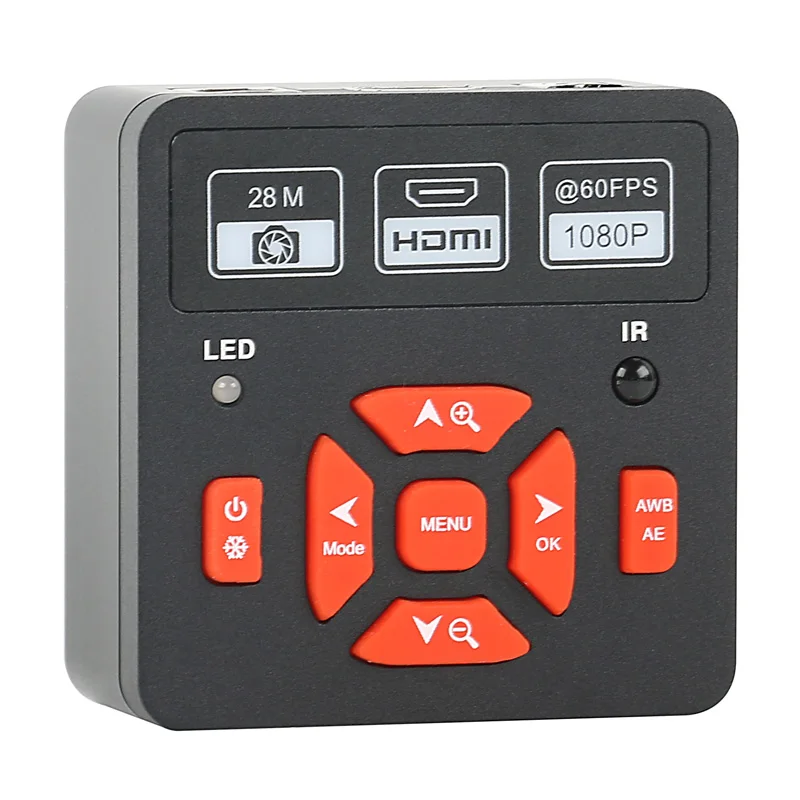 

28MP 1/2.33 "60F/S HD 1080P HDMI USB Цифровая видеокамера для микроскопа проверка обслуживания видеозаписи